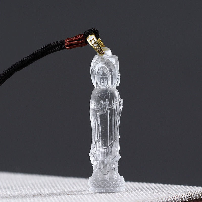 Avalokitesvara mystic zen Liuli Harmony Necklace