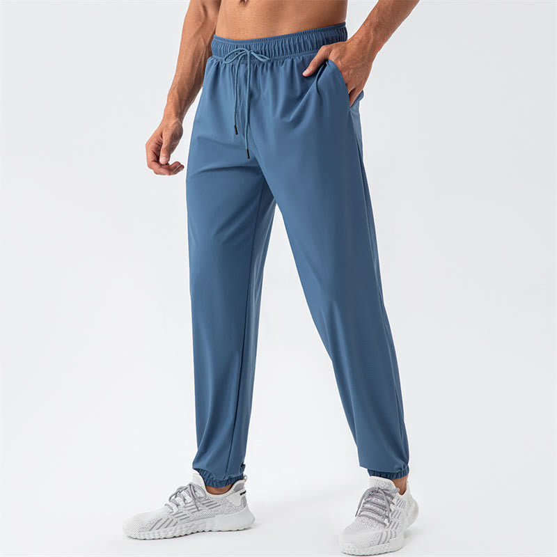 Breathable Men Jogger Track Pants Sweatpants For Sports Fitness