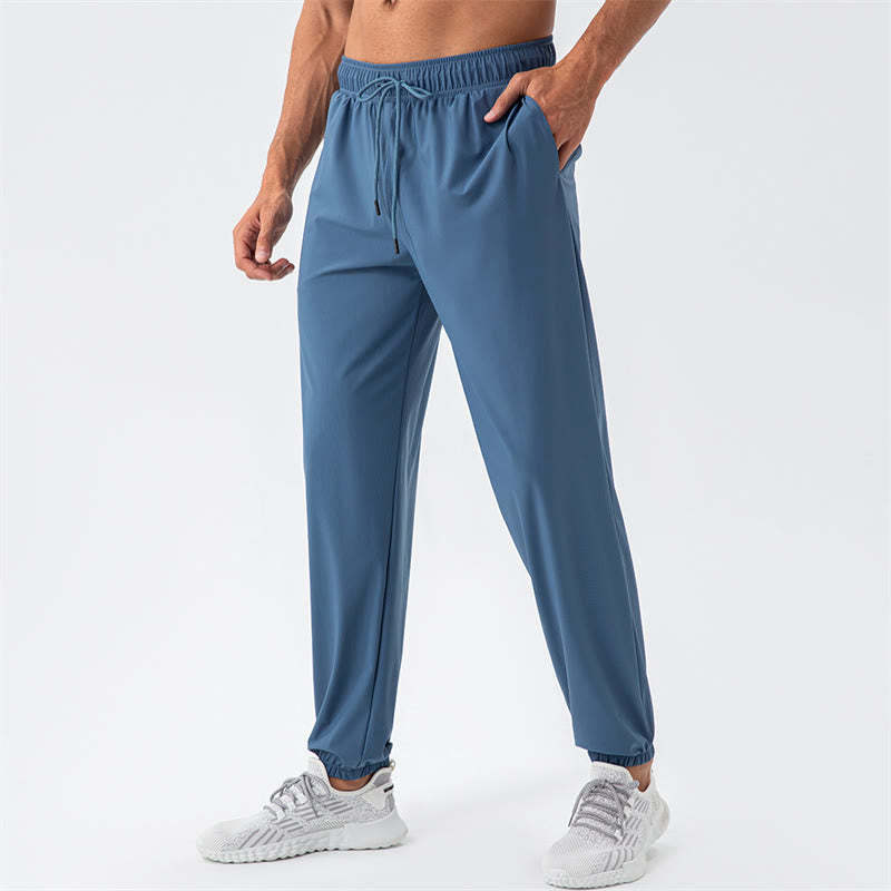 Breathable Men Jogger Track Pants Sweatpants For Sports Fitness