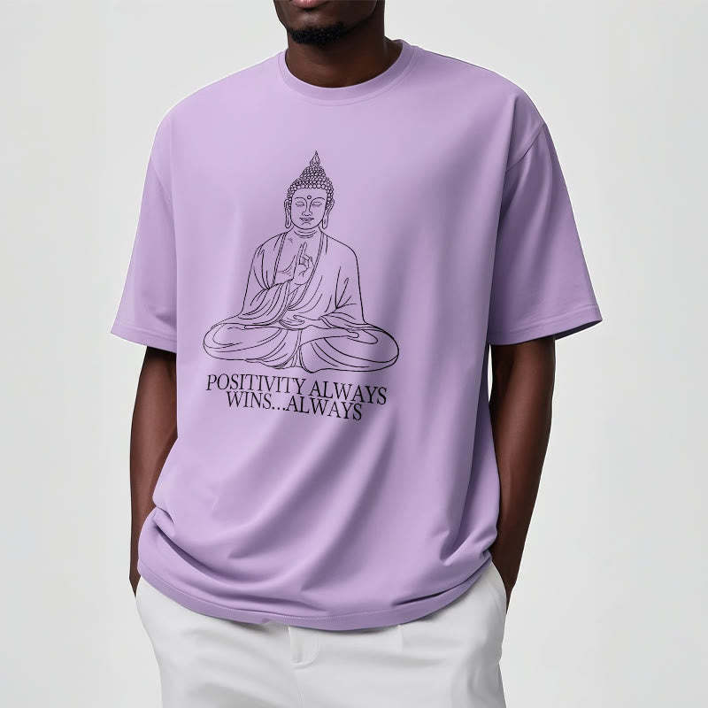 Positivity Always Wins Tee T-shirt
