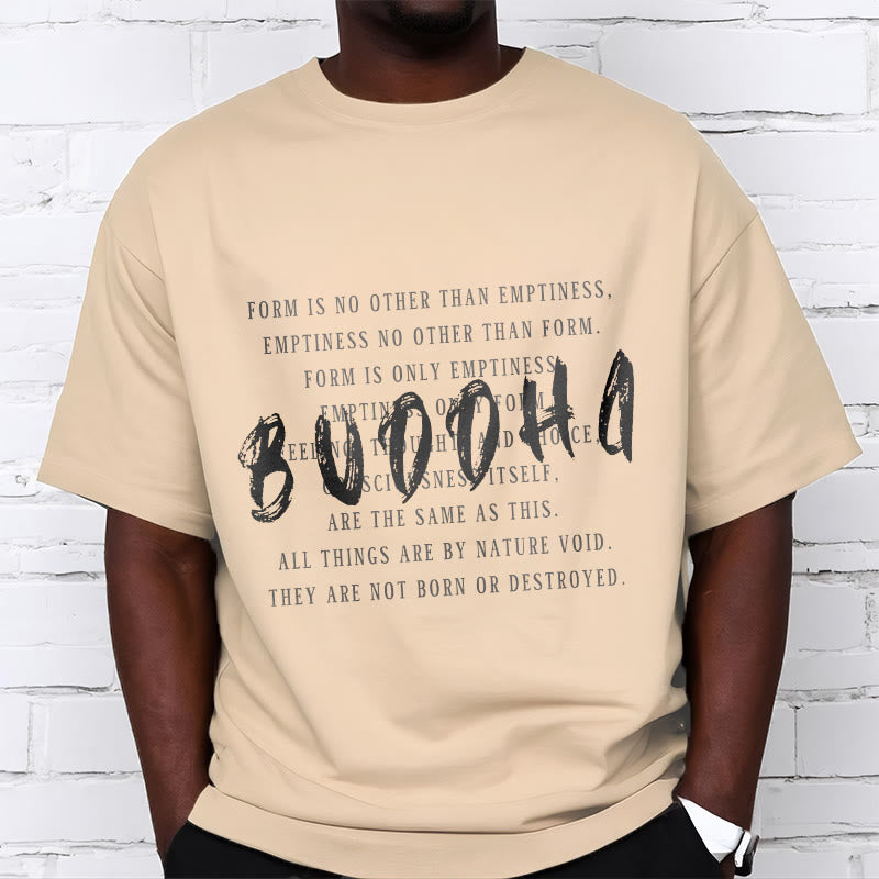 Form Is No Other Than Emptiness Tee T-shirt