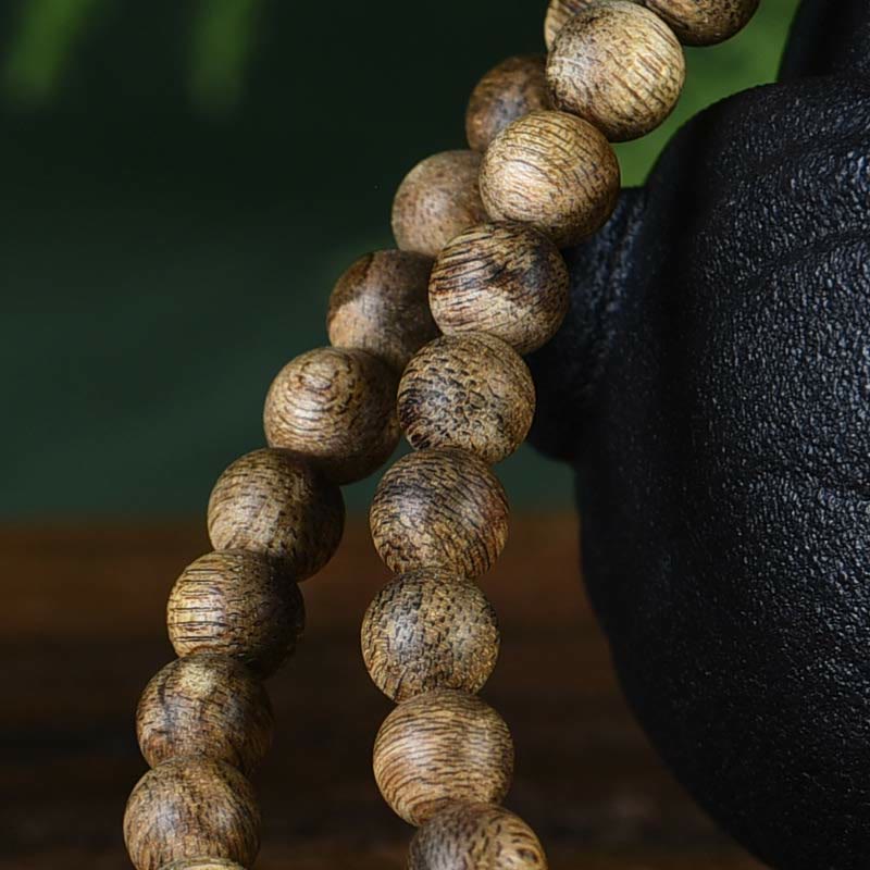 108 Mala Beads Hoi An Agarwood Ward Off Evil Spirits Bracelet