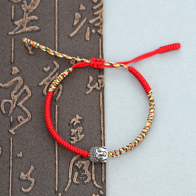 Handmade Colorful King Kong Knot mystic zen Serenity String Bracelet