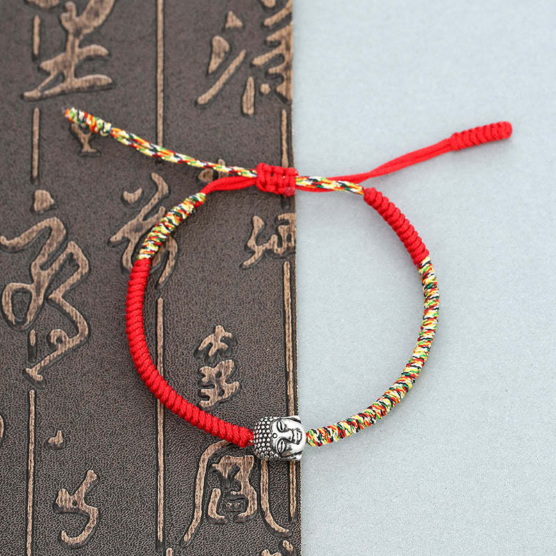Handmade Colorful King Kong Knot mystic zen Serenity String Bracelet