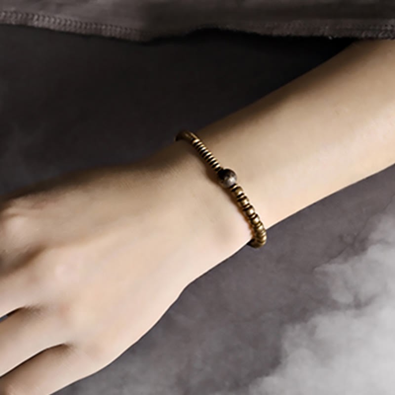Balance Copper Luck Brass Bracelet