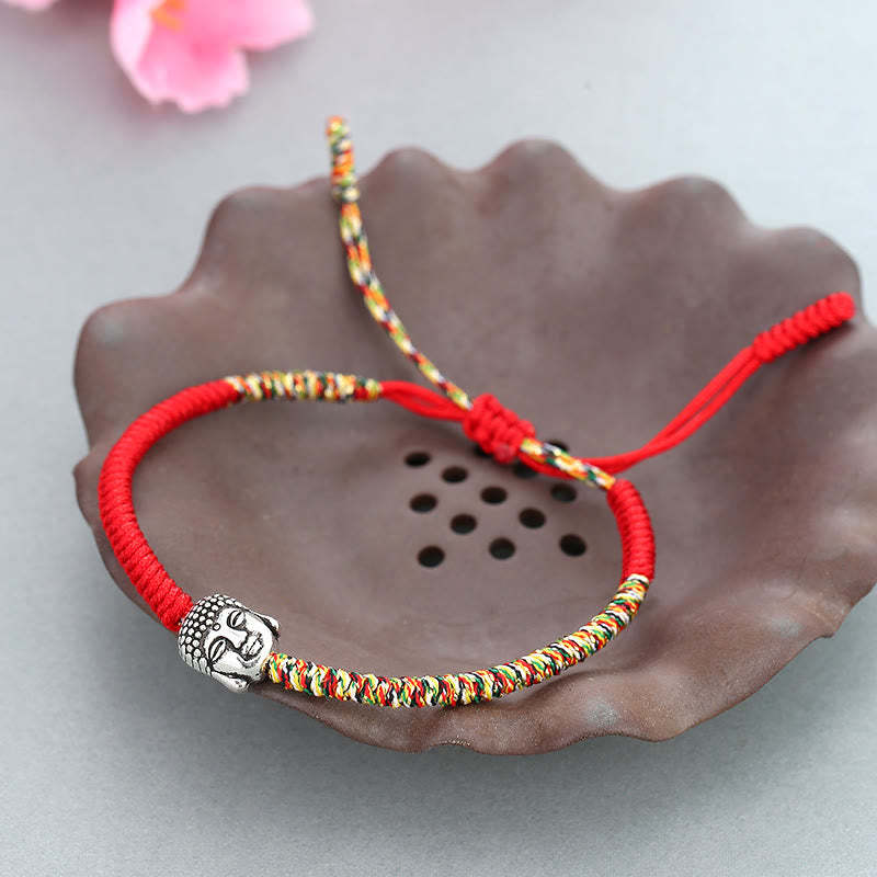 Handmade Colorful King Kong Knot mystic zen Serenity String Bracelet
