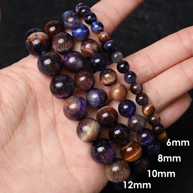 mystic zen Stone Various Tiger Eye Confidence Bracelet