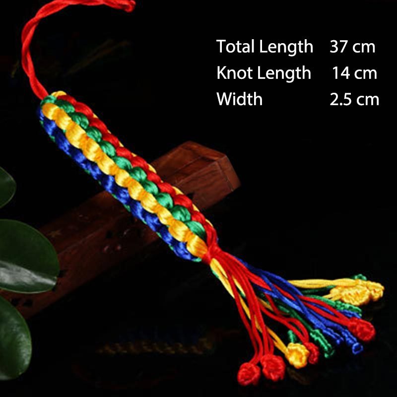 Tibetan Blessing Lucky Vajra Knot Decoration