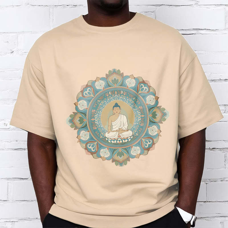 Mandala Flower mystic zen Tee T-shirt