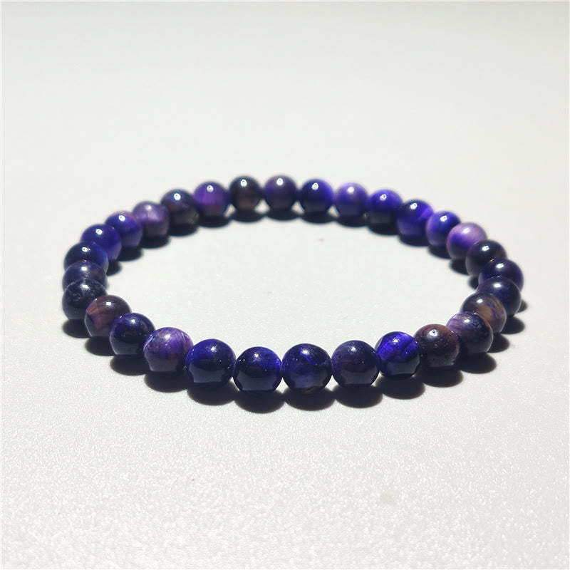 mystic zen Stone Various Tiger Eye Confidence Bracelet