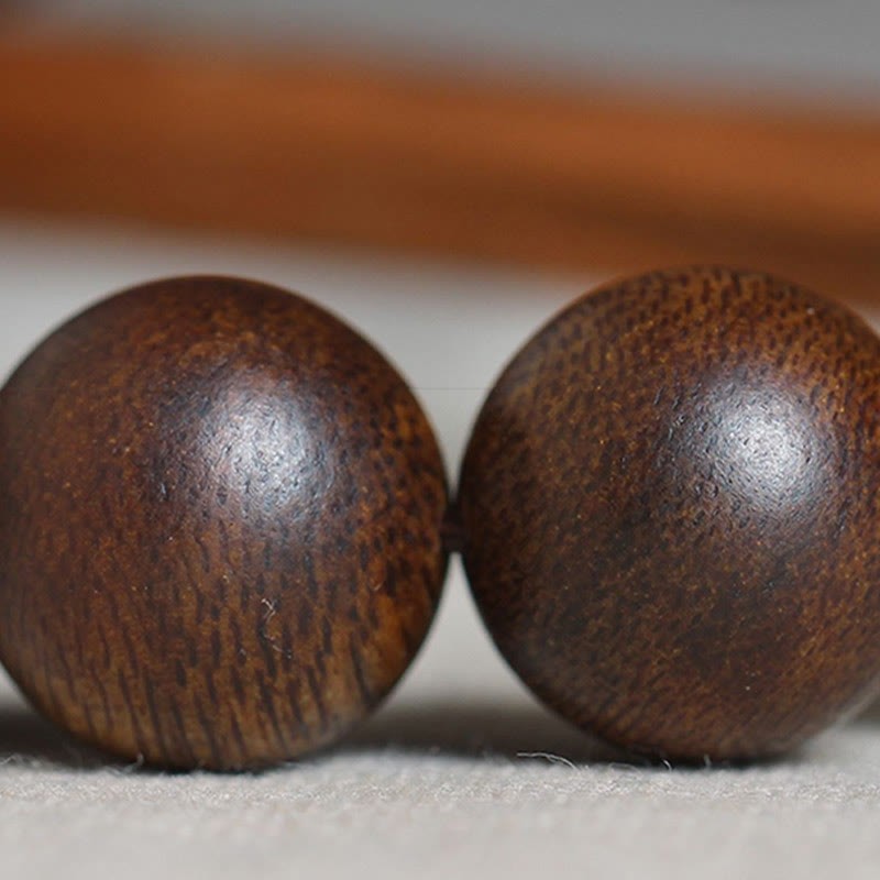 Cambodia Qinan Agarwood Nine Points Sinking Water Balance Bracelet