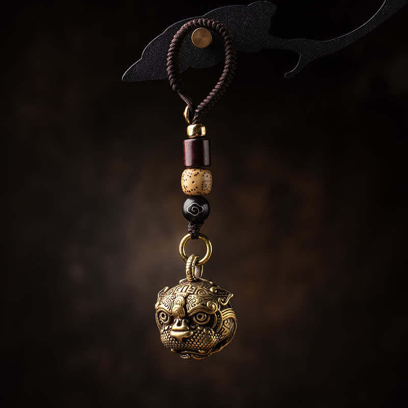 PiXiu Wealth Copper Key Chain