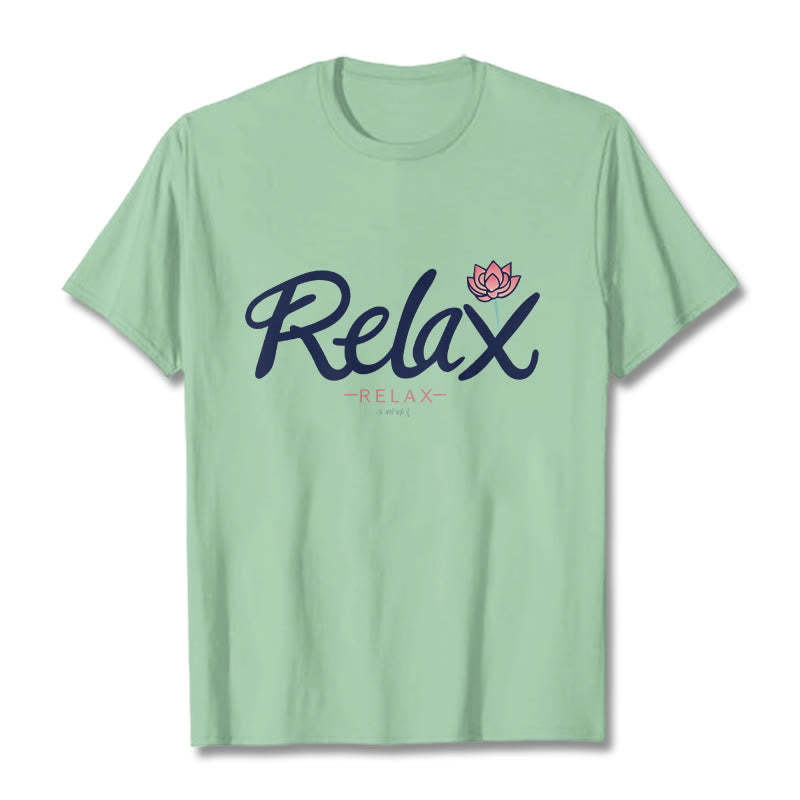 RELAX Lotus Tee T-shirt