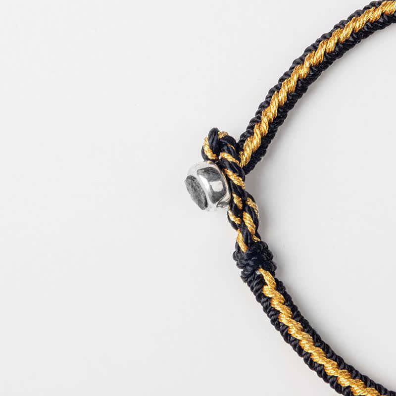 Tibetan Handmade Braid Luck String Protection Bracelet
