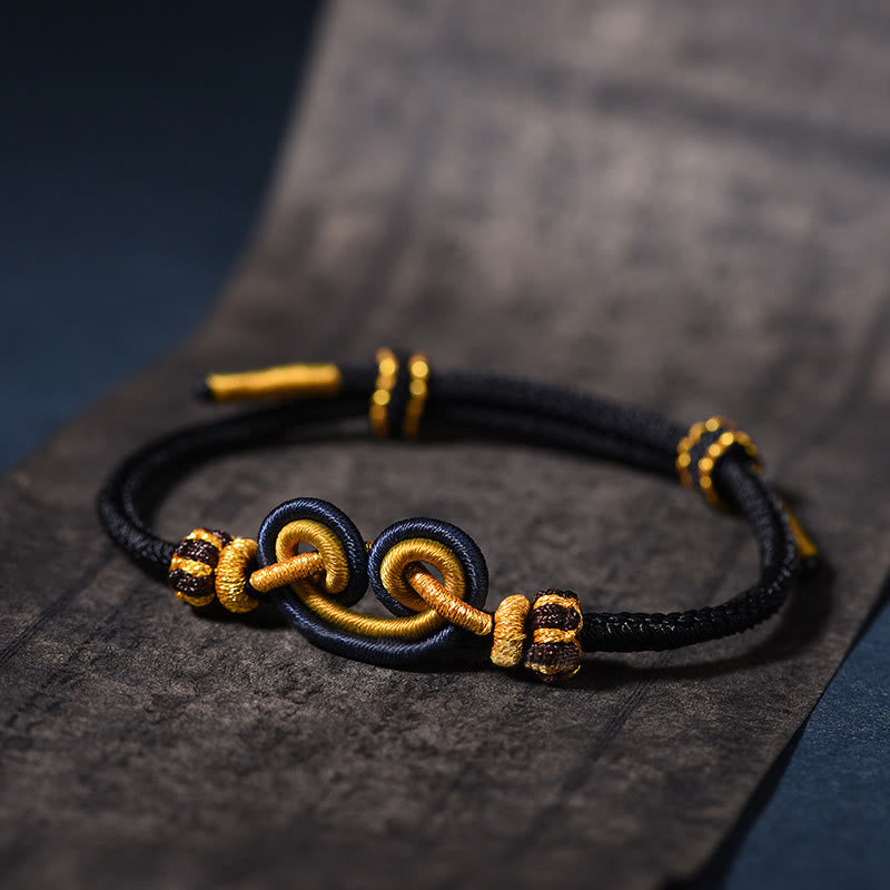 Wukong Knot Monkey King Repels Evil Spirits Braided Bracelet