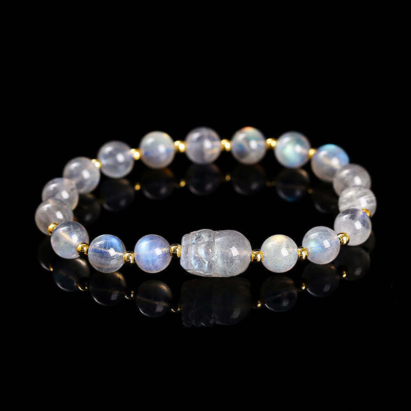 Various Crystal PIXIU Pink Crystal Warmth Bracelet