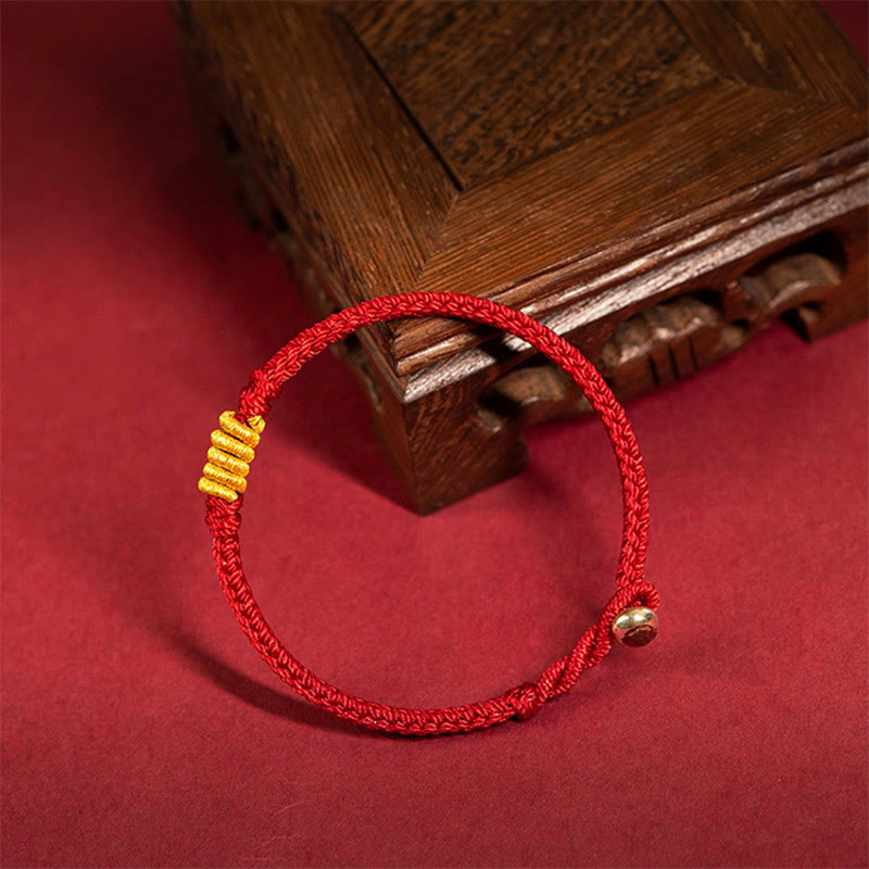 Handcrafted King Kong Knot Luck Protection Braid Rope Bracelet