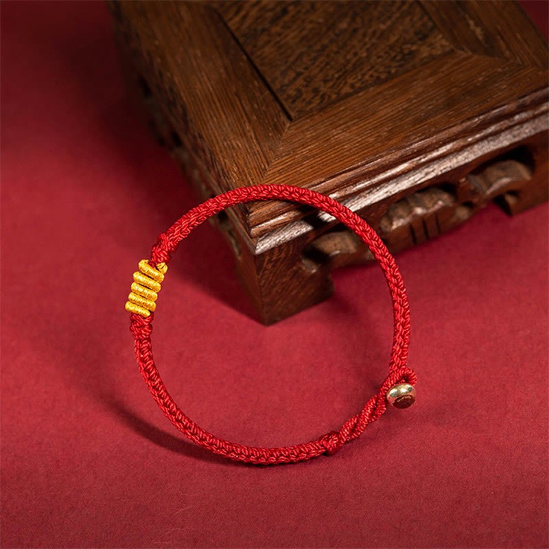 Handcrafted King Kong Knot Luck Protection Braid Rope Bracelet
