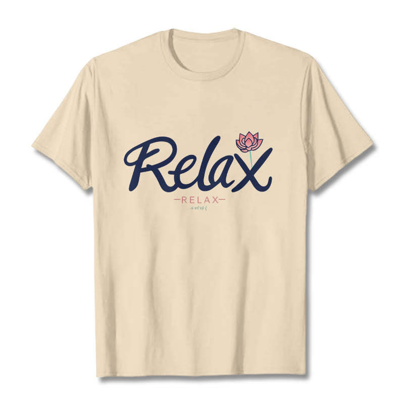 RELAX Lotus Tee T-shirt