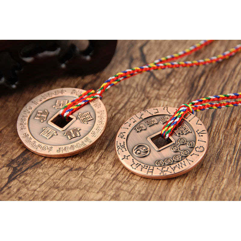 Taoism Yin Yang Symbol Protection Pendant Decoration Amulet