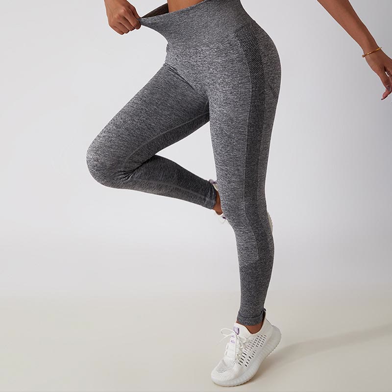 Seamless Leggings Sports High Waist Breathable Women's Yoga Pants