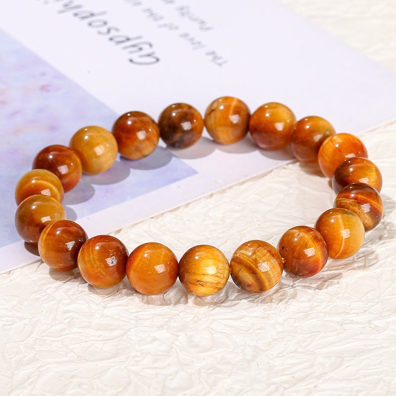 mystic zen Stone Various Tiger Eye Confidence Bracelet