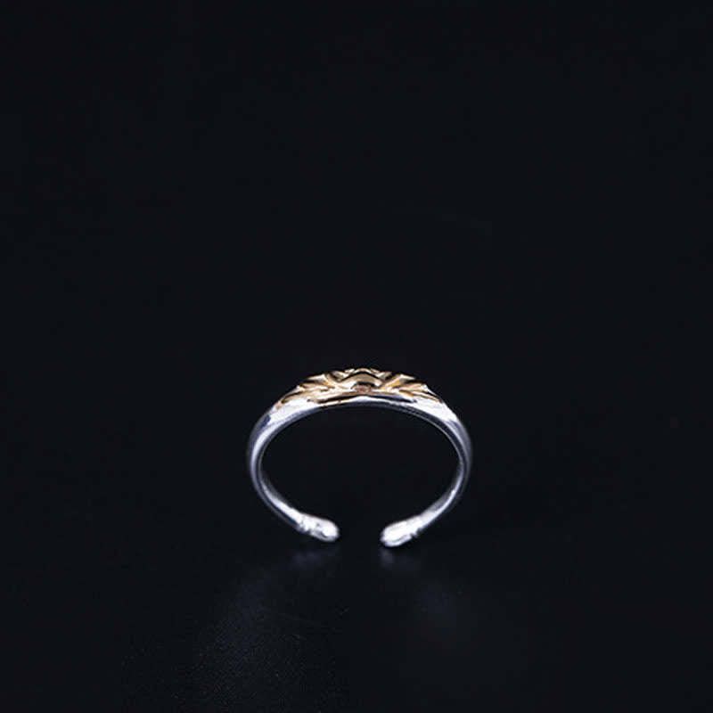 925 Sterling Silver Lotus Flower New Beginning Ring