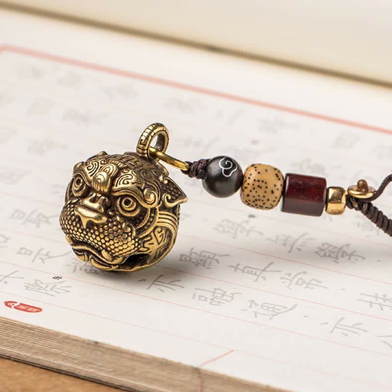 PiXiu Wealth Copper Key Chain