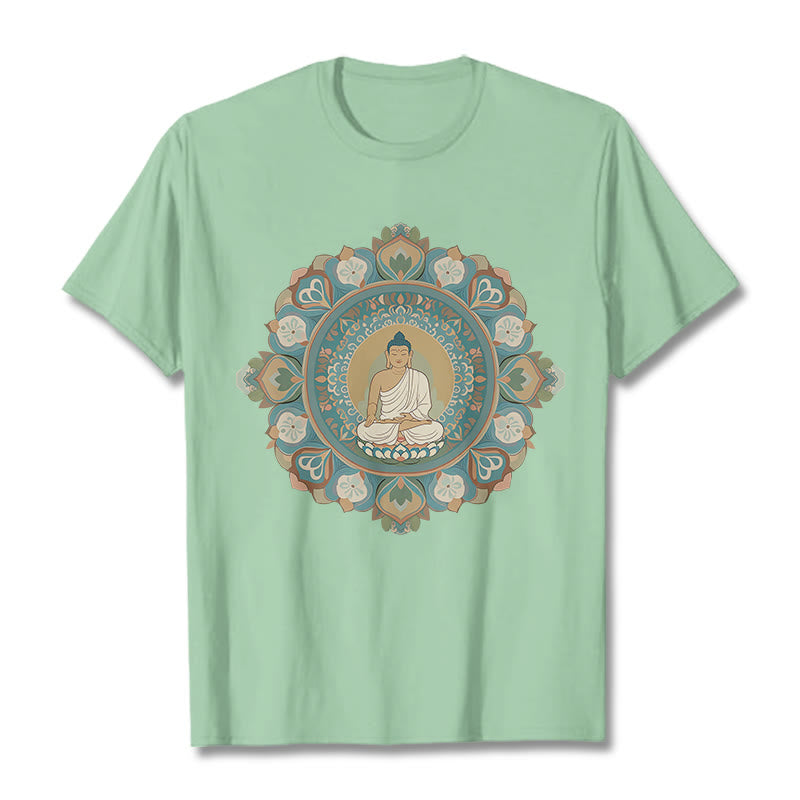 Mandala Flower mystic zen Tee T-shirt