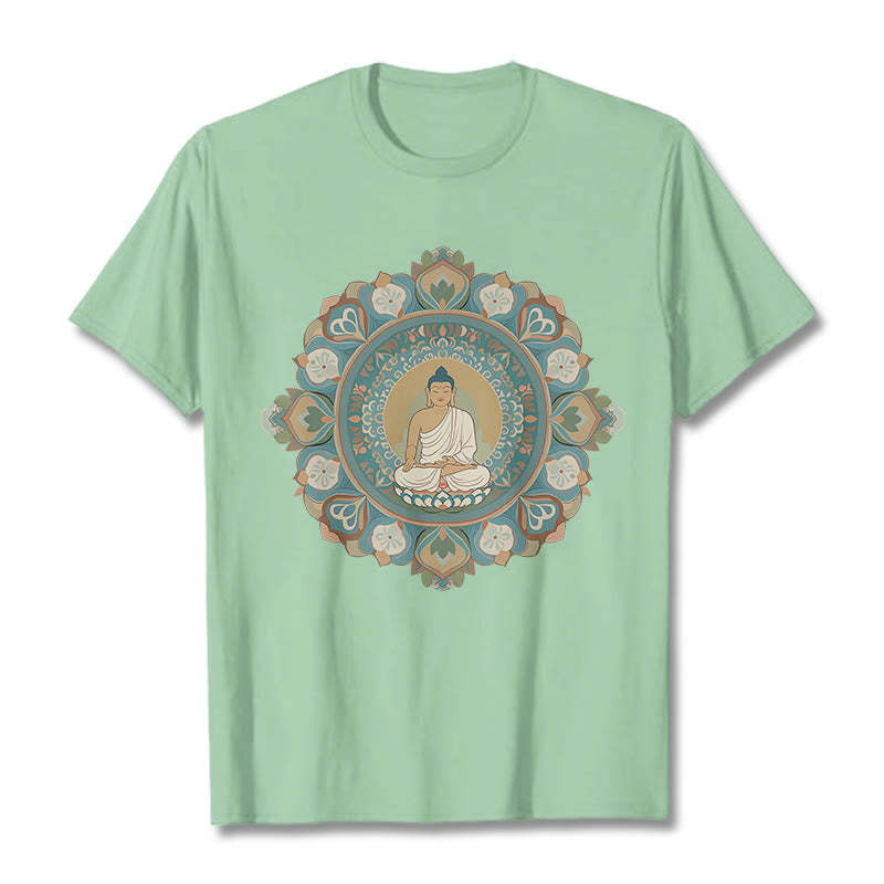 Mandala Flower mystic zen Tee T-shirt