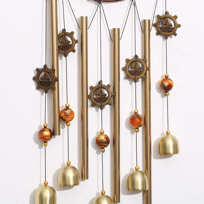 Dream Catchers Love Elephant Boat Wall Hanging Chime Bell Handmade Home Decoration
