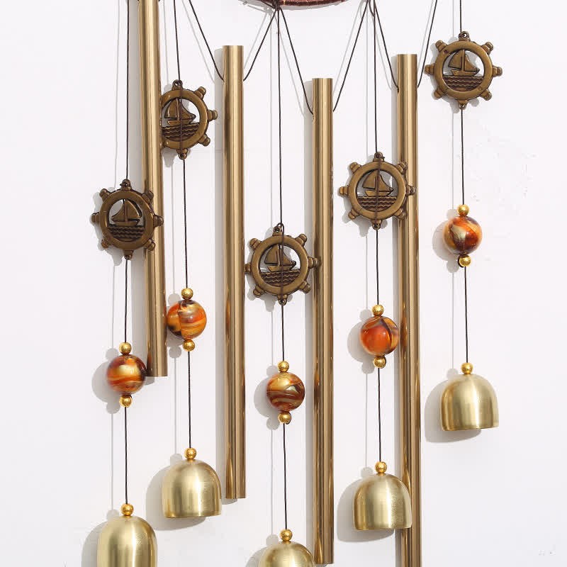 Dream Catchers Love Elephant Boat Wall Hanging Chime Bell Handmade Home Decoration