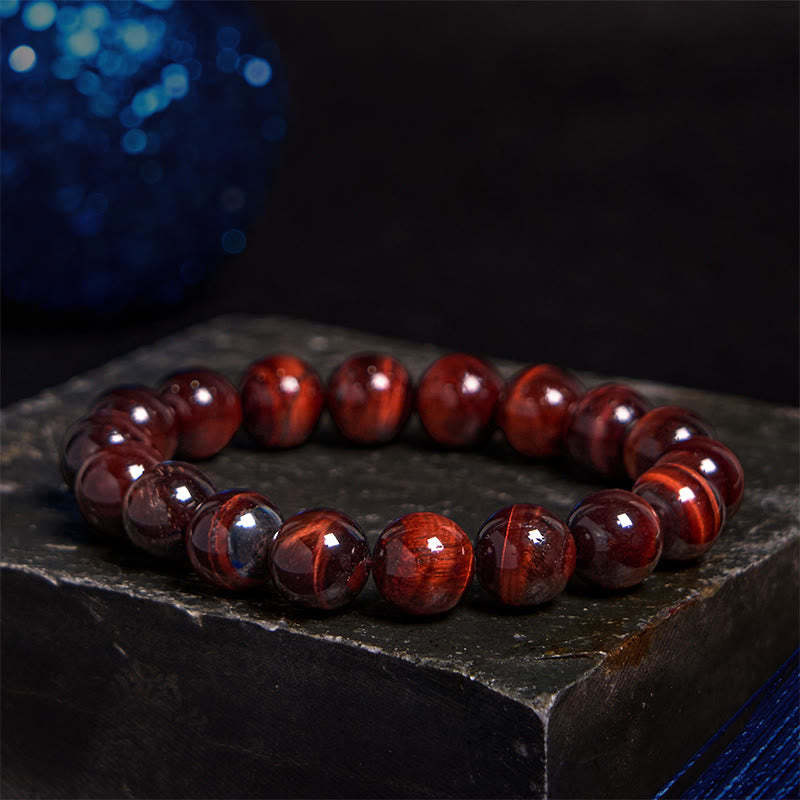 mystic zen Stone Various Tiger Eye Confidence Bracelet