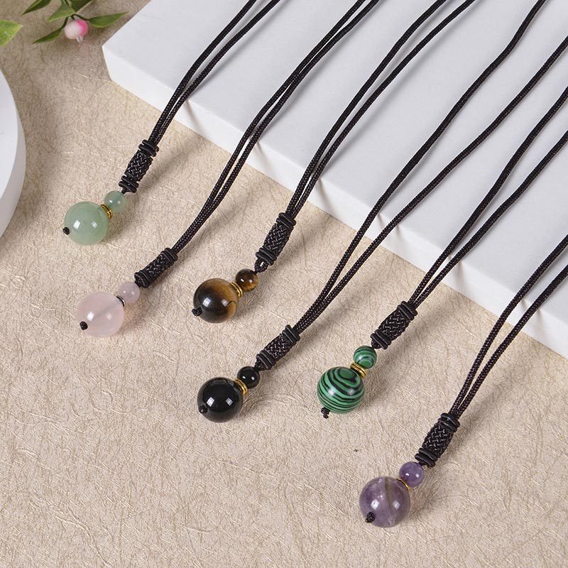 Tibetan Jade Harmony Necklace