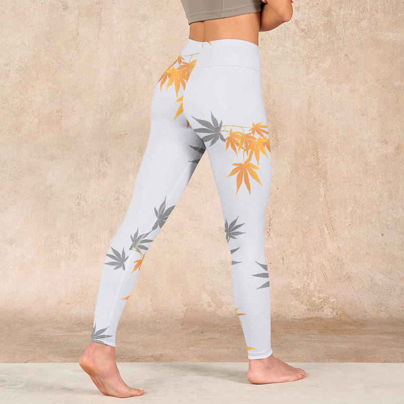 Maple Gym Leggings Women's Yoga Pants