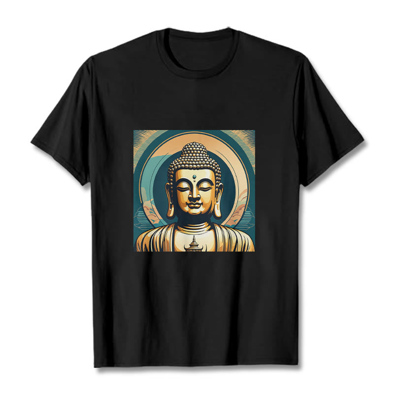 Aura Golden mystic zen Tee T-shirt