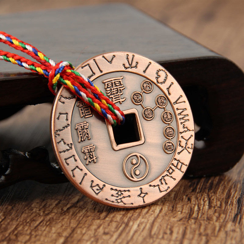 Taoism Yin Yang Symbol Protection Pendant Decoration Amulet