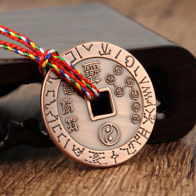 Taoism Yin Yang Symbol Protection Pendant Decoration Amulet