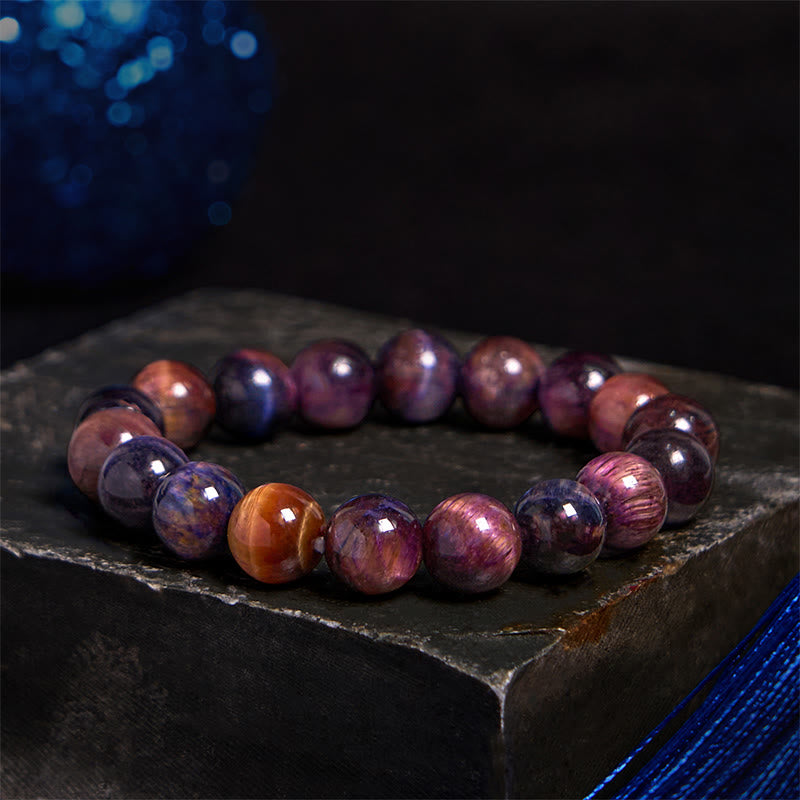 mystic zen Stone Various Tiger Eye Confidence Bracelet