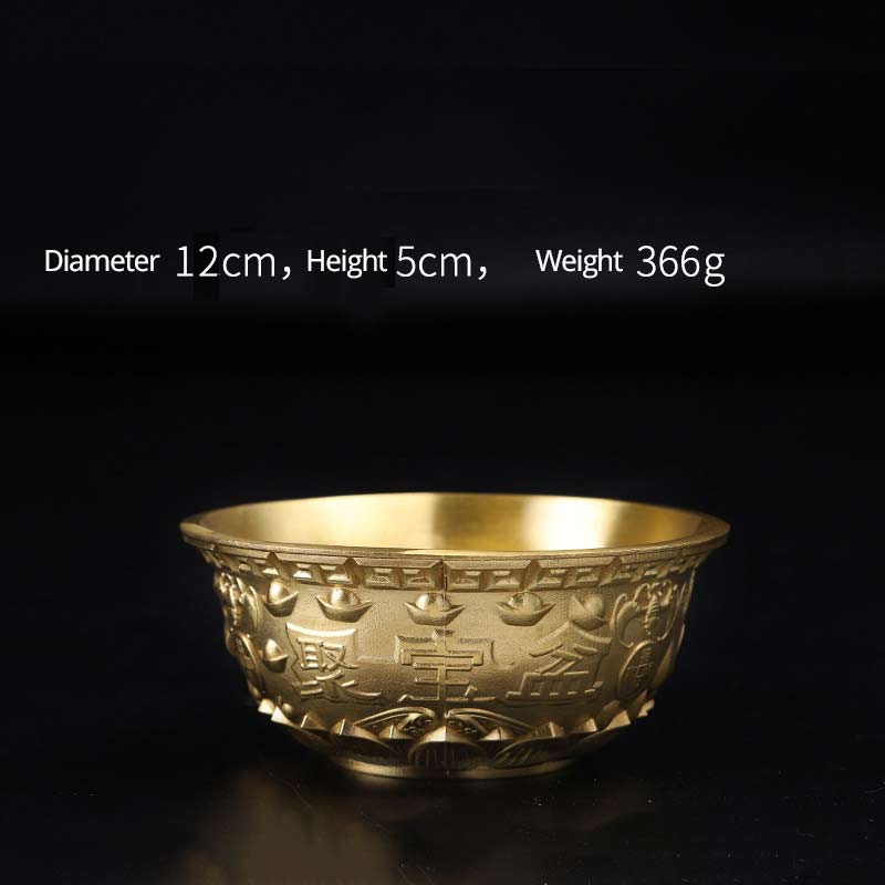 FengShui Attracting Wealth Copper Decoration