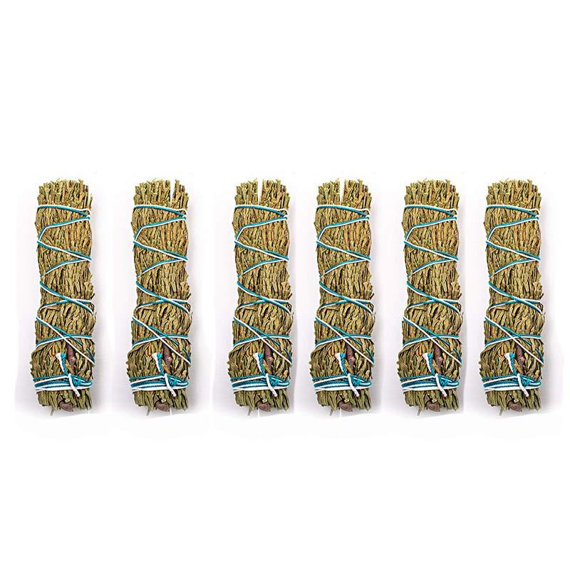 Smudge Stick for Home Cleansing Incense Healing Meditation and Cedar Sticks Incense Wands Rituals