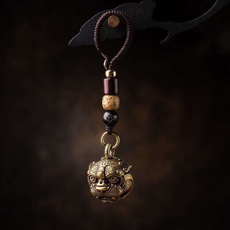 PiXiu Wealth Copper Key Chain