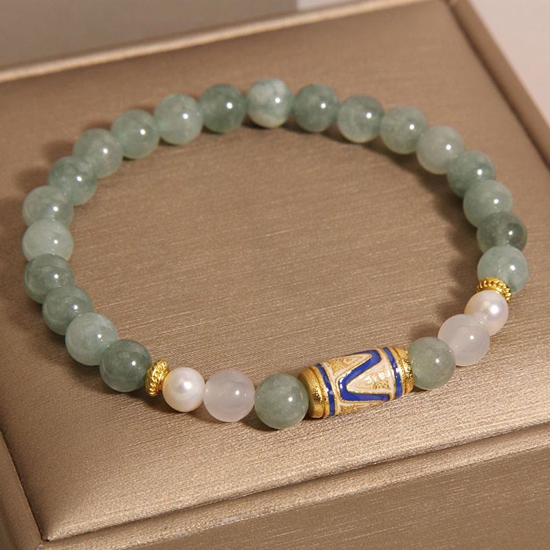 Jade Treasure Vase Luck Bracelet