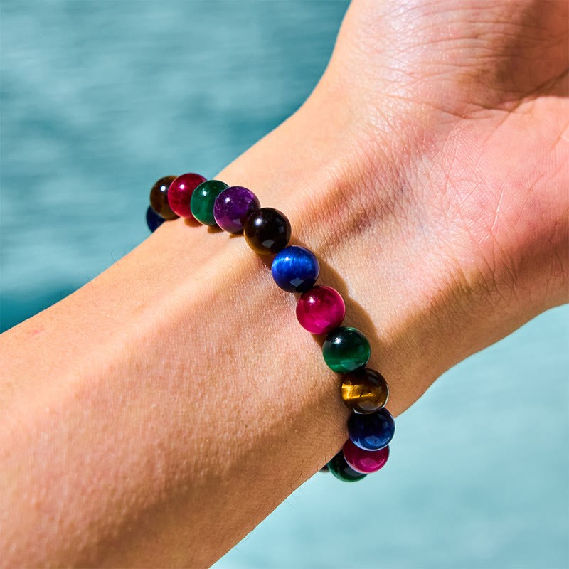 Tiger Eye Resolve Courage Bracelet