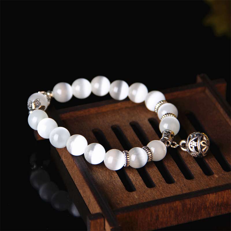 Tibetan Cat Eye Lucky Bracelet