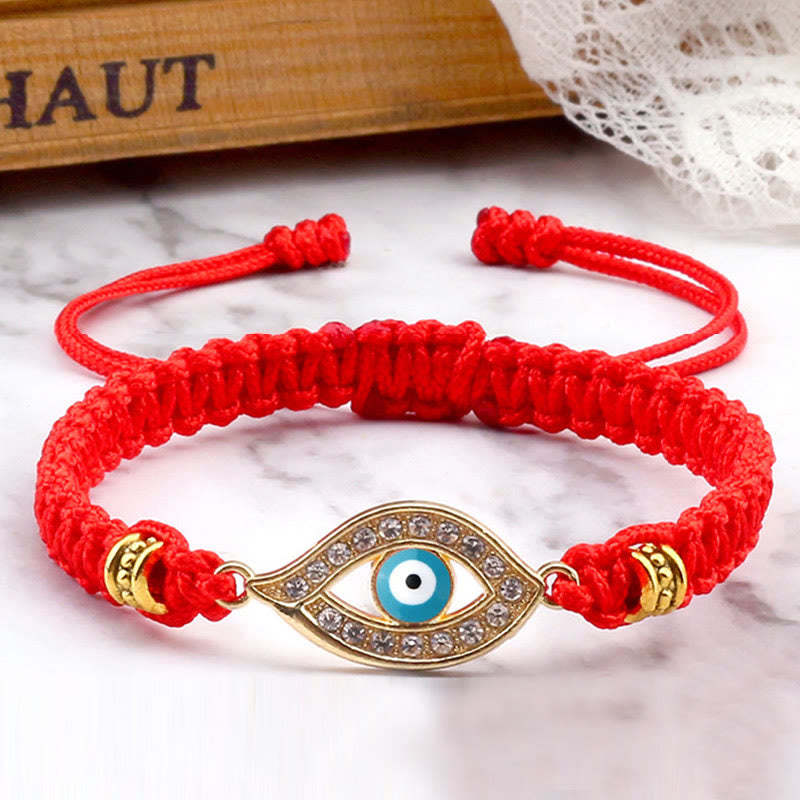 Evil Eye Keep Away Evil Spirits String Bracelet