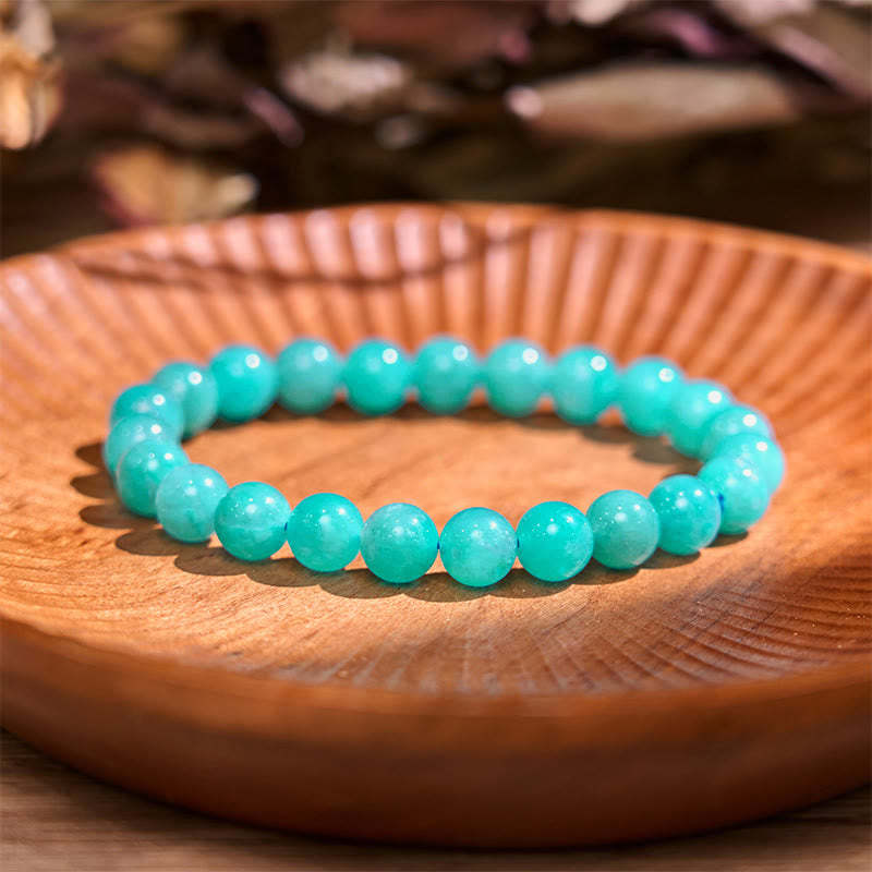mystic zen Stone Amazonite Positive Balance Bracelet