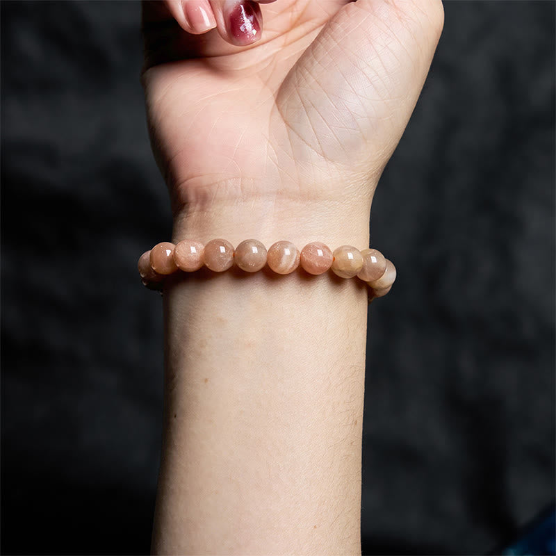 Sun Stone Positive Bracelet