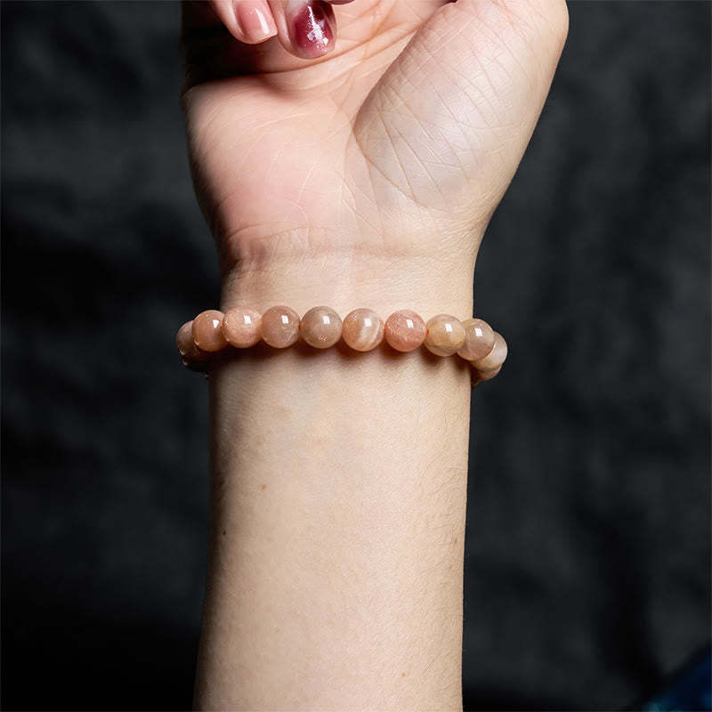 Sun Stone Positive Bracelet