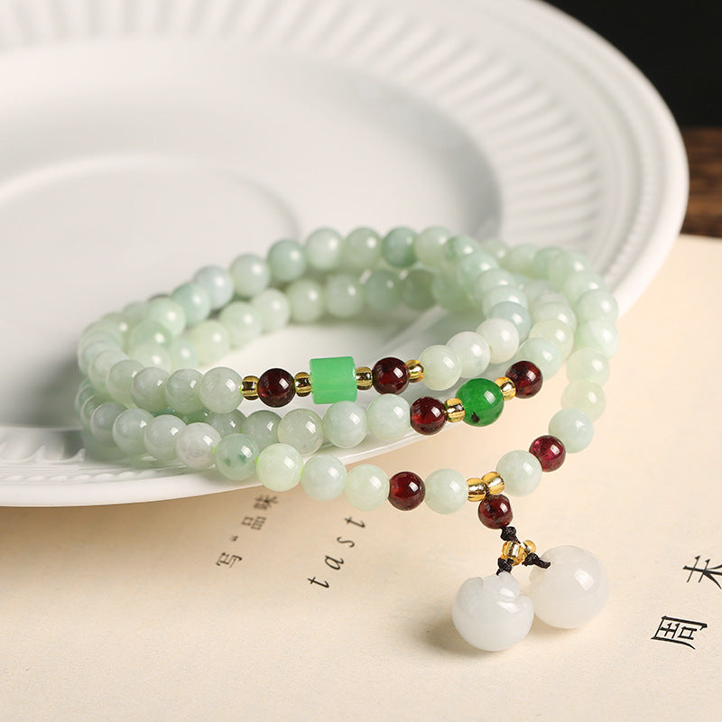 Natural Jade Pixiu mystic zen Abundance Bracelet